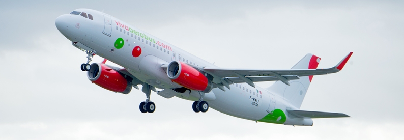 Mexico's VivaAerobus to move from wet- to damp-leasing A320s