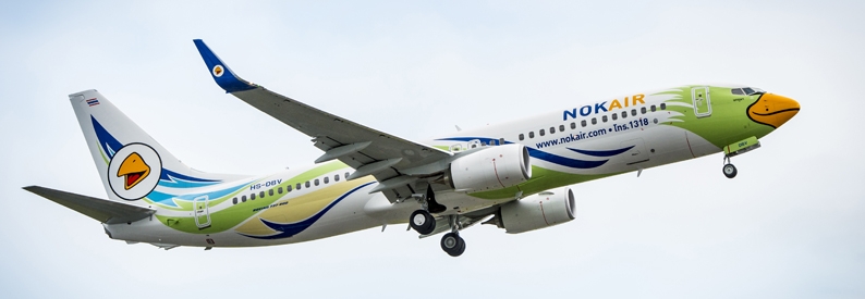 Thailand's Nok Air taps B737NG fleet growth