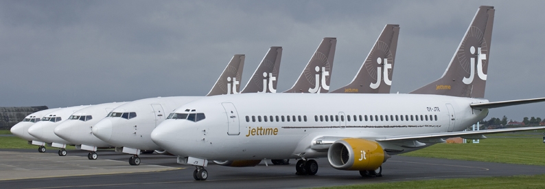 Denmark's Jet Time adds maiden B737-800