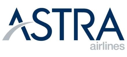 Logo of Astra Airlines