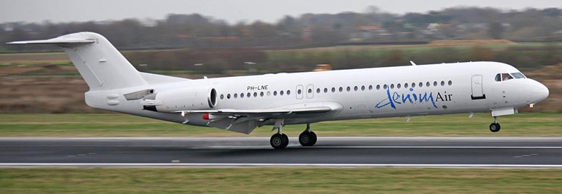 Denim Air ACMI Fokker 100 repossessed by lessor