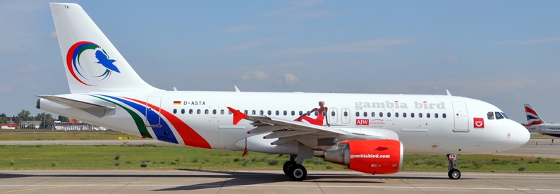 Gambia Bird suspends flight operations effective immediately