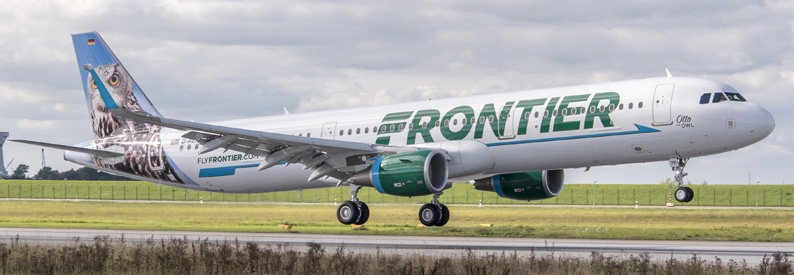 US's Frontier Airlines to add ten A321s