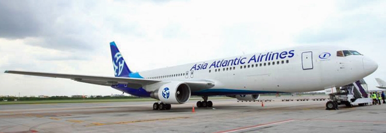 Thailand's Asian Air outsources flights to Asia Atlantic