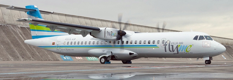 Maldives' FlyMe takes delivery of first ATR72-600