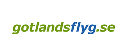 Logo of Gotlandsflyg