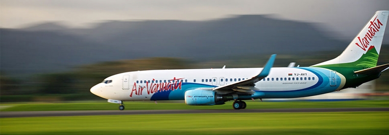 Air Vanuatu's only jet grounded, no spare parts on hand