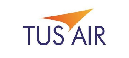 Logo of Tus Airways