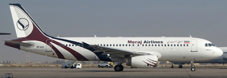 Iran's Meraj Air launches A321 operations