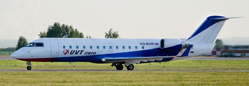 Russia’s UVT Aero to import parts for its CRJs