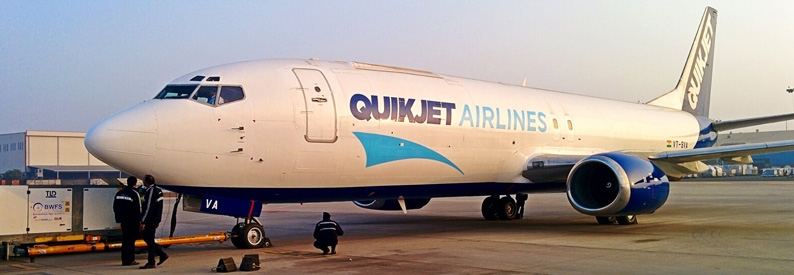 India's QuikJet Airlines to resume flying with a B737-800BCF