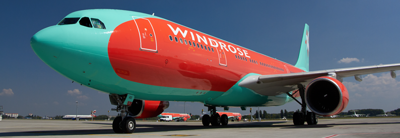 Ukraine's Windrose Airlines wet-leases an A330-200