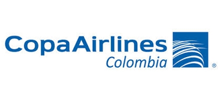 Logo of Copa Airlines Colombia