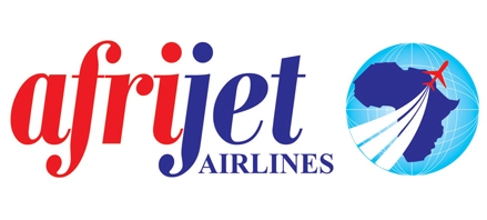 Logo of Afrijet Airlines