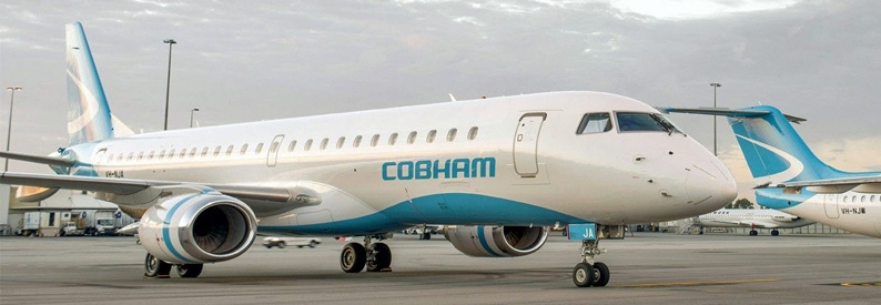 Australia's Cobham Aviation resumes E190 ops