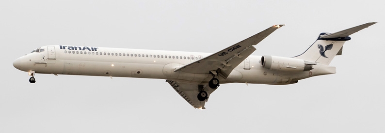 Iran Air commences in-house MD-82 operations