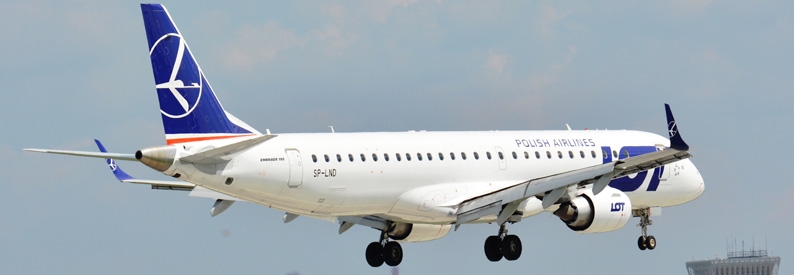 LOT Polish Airlines to add four EMB-190s by YE18
