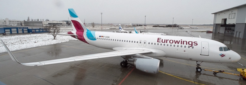Eurowings Europe to add first A320neo in mid-2Q24