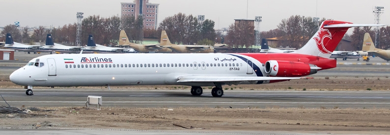 Iran's ATA Airlines acquires its first MD-82