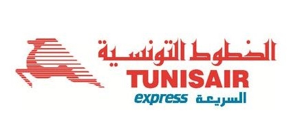 Logo of Tunisair Express