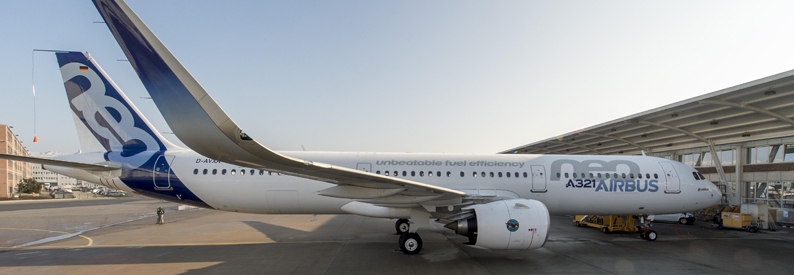 Denmark's Sunclass Airlines to add A321neo