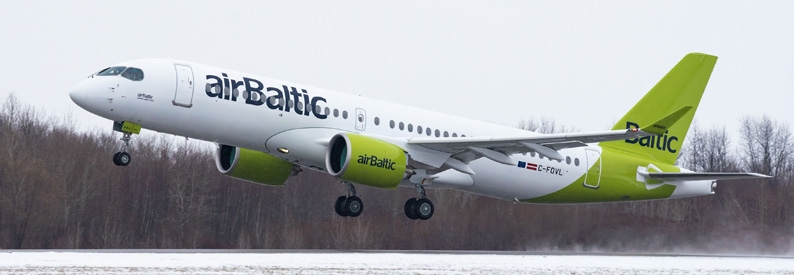 Latvia’s airBaltic balances ACMI amid A220 engine snags