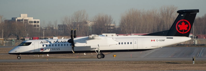 Air Canada to add six PAL Q400s as "bridging solution"