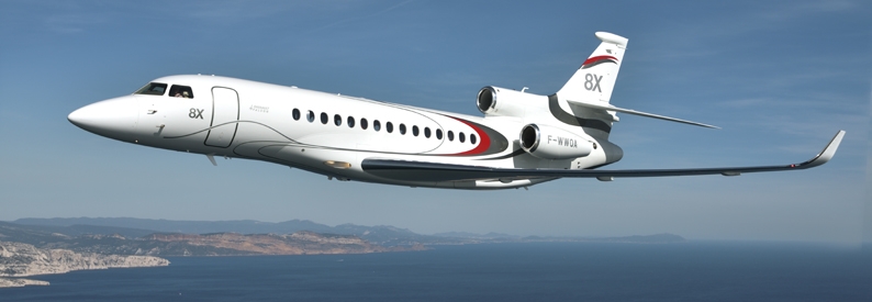 Germany's Heron Aviation adds first Falcon 8X