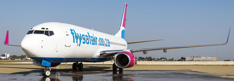 Foreign ownership of South Africa's FlySafair under scrutiny