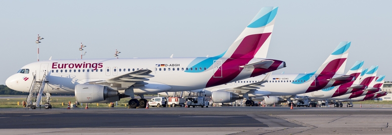 Eurowings maintains leisure focus, A319s still needed