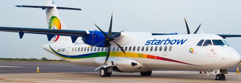 Ghana's Starbow Airlines eyes service resumption in 3Q18