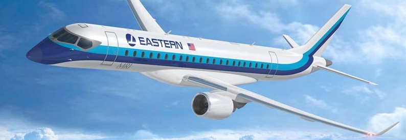 Eastern Air Lines' MRJ-90 order cancelled