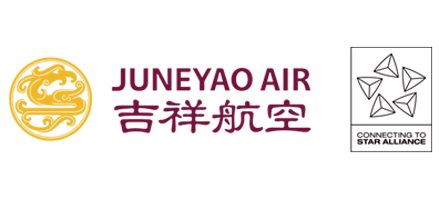 Logo of Juneyao Air