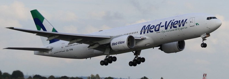 Nigeria's Med-View Airline retires only B777