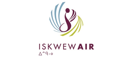 Logo of Iskwew Air