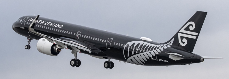 Air New Zealand expects P&W engine woes to last into 2025