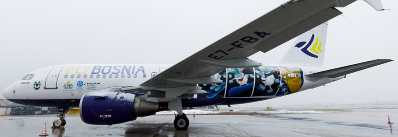 Bosnian CAA suspends FlyBosnia's AOC