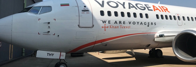 Bulgaria's Voyage Air returns only aircraft