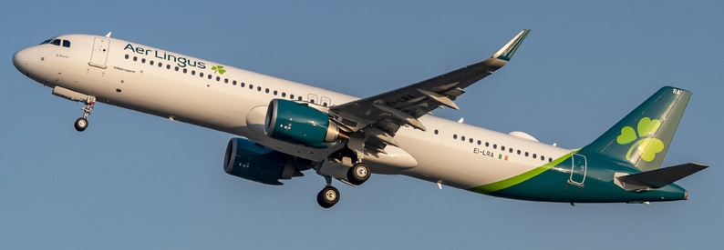 Ireland's Aer Lingus reinducts A321neo(LR)