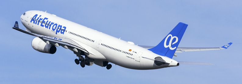 Spain’s Air Europa adds wet-leased A330 capacity