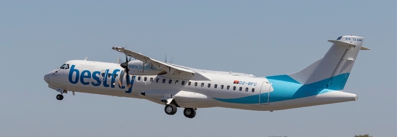 Angola's Bestfly takes delivery of first ATR72-600
