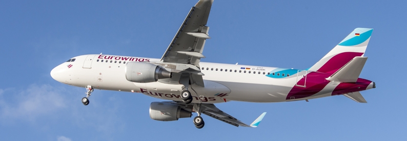 Eurowings to return to A321ceo operations in 2023