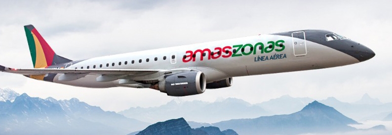 Bolivia's Amaszonas suspends flight operations