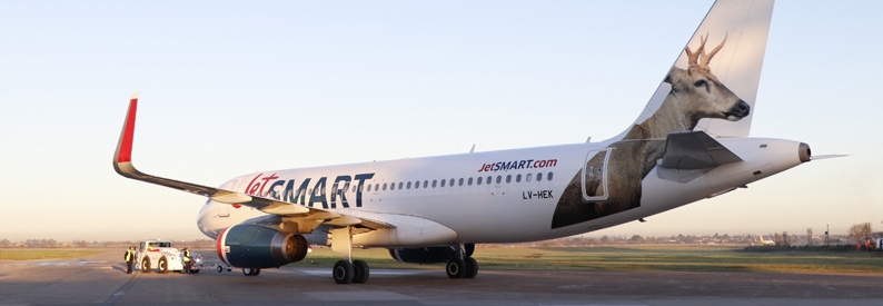 JetSMART Argentina consolidates ops at Aeroparque