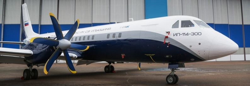 Russia's Vologda Air Enterprise to lease three Il-114s