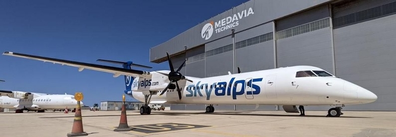 Italy's Sky Alps secures first Q400s on lease