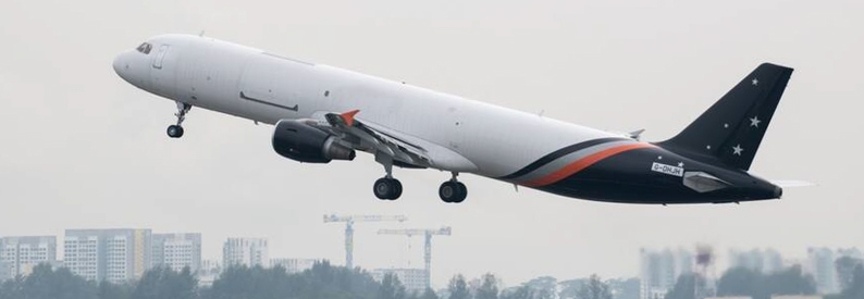 UK's Titan Airways takes delivery of maiden A321 freighter