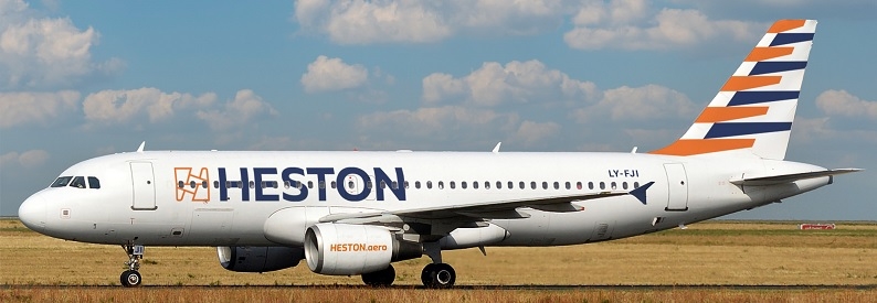 Lithuania's Heston Airlines retires both A321s