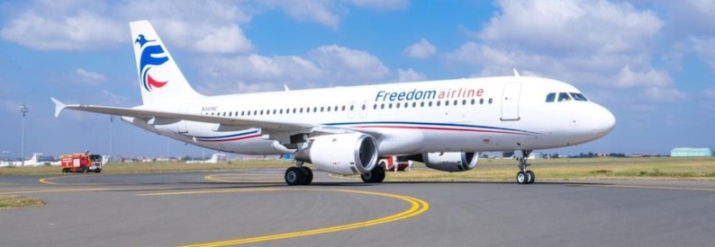 Kenya's Freedom Airline Express starts A320 ops