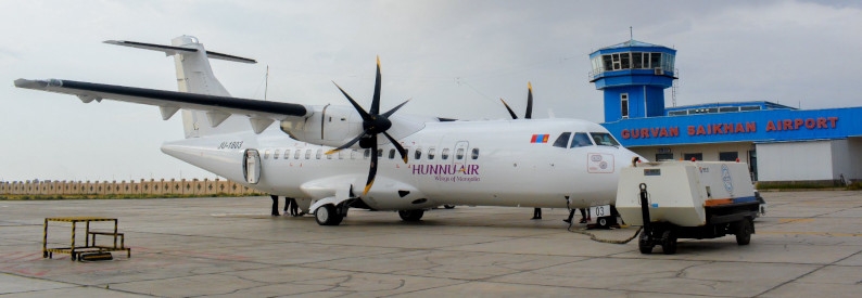 Mongolia's Hunnu Air begins ATR42-500 operations